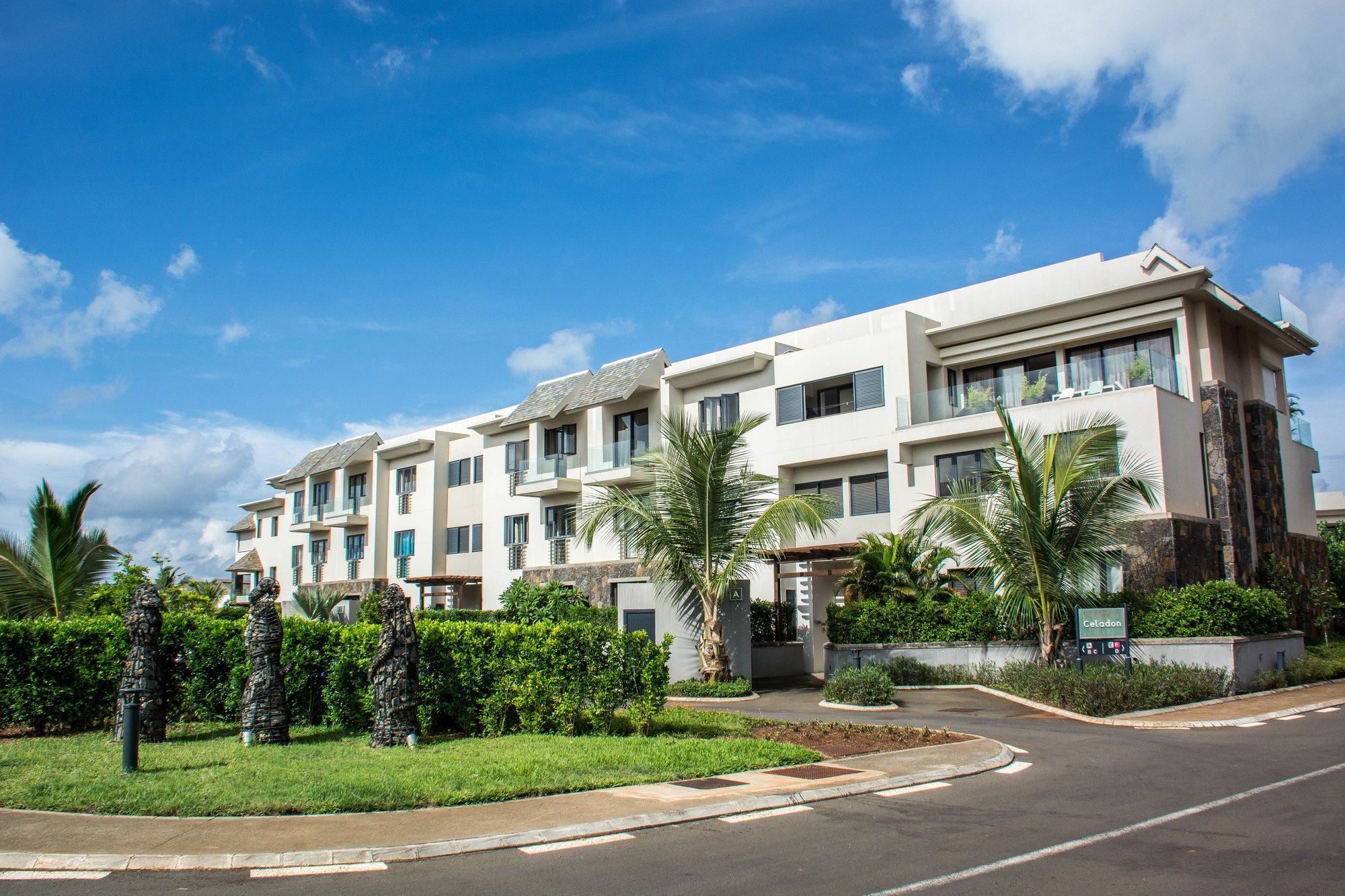 Apartment Azuri Roches Noires Exterior foto