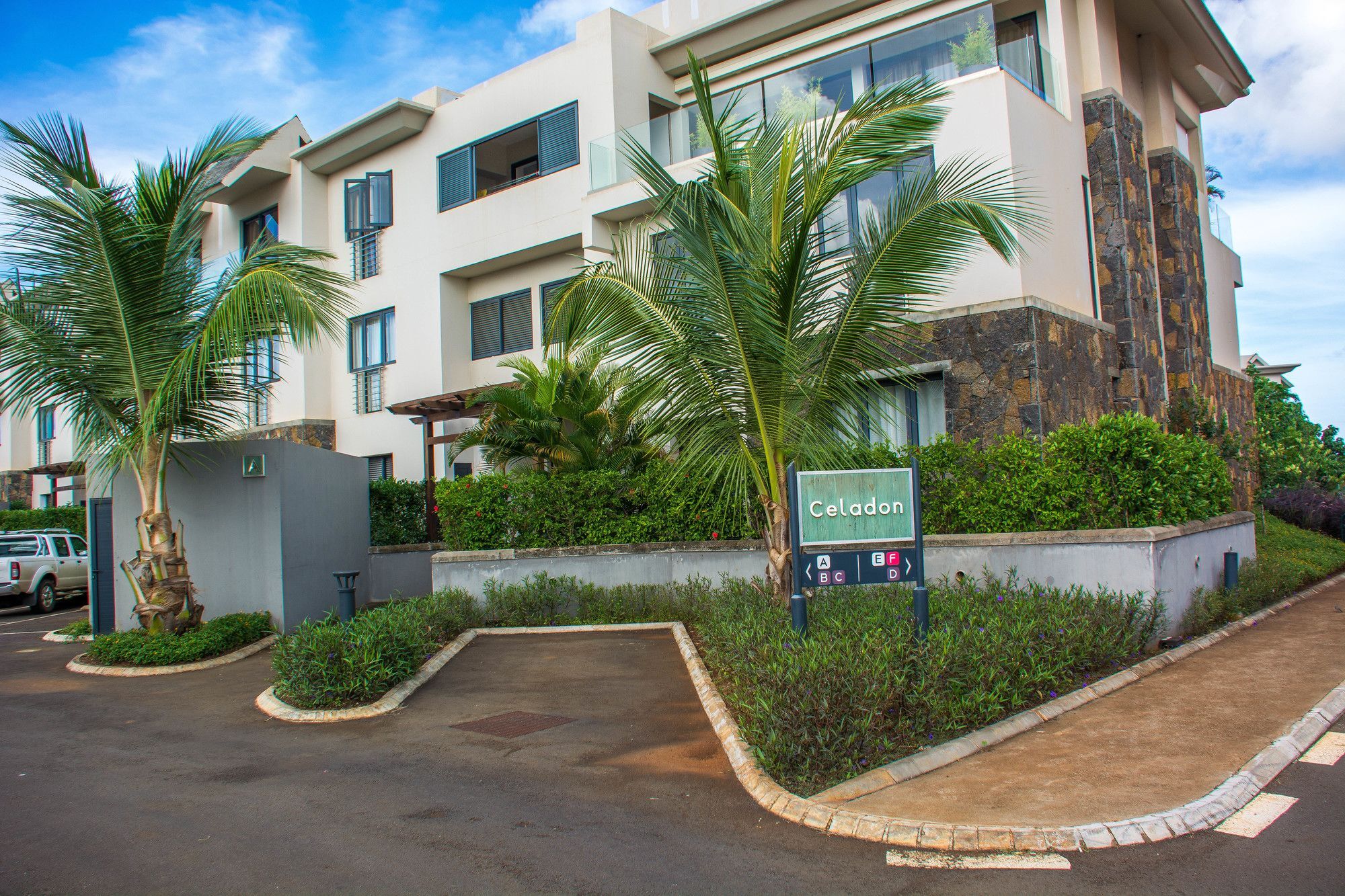 Apartment Azuri Roches Noires Exterior foto